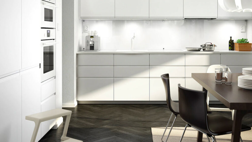Illuminazione cucina sottopensile