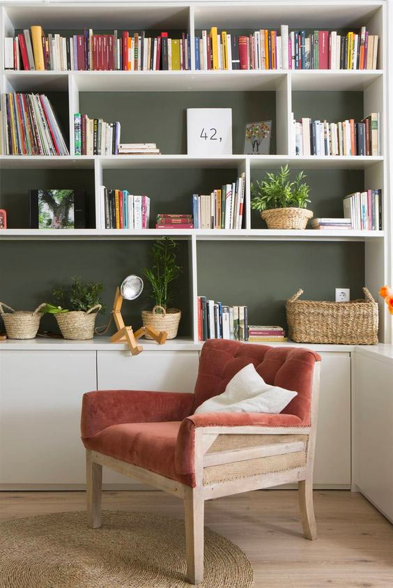 Consigli su come organizzare la libreria