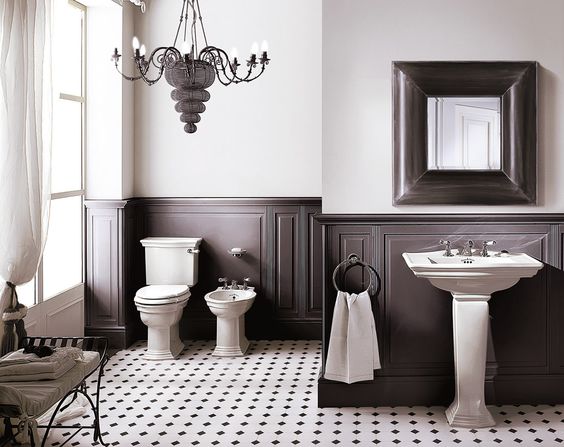 bagni classici contemporanei