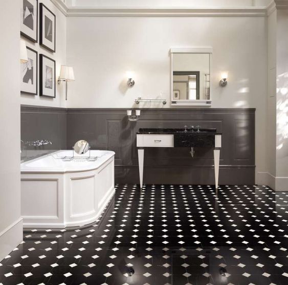 colori bagni classici
