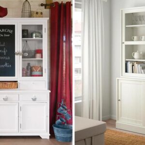 credenza shabby chic per soggiorno o cucina