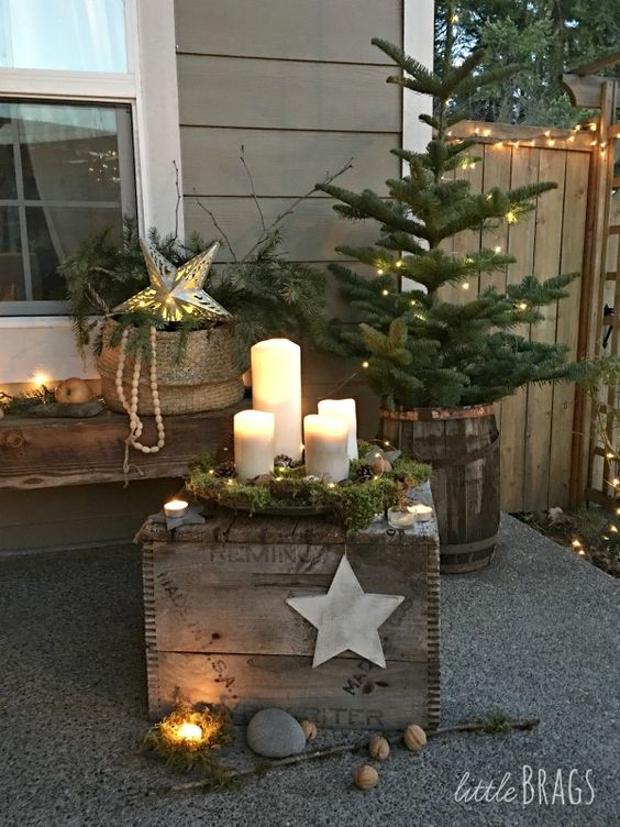 Idee per decorare l'esterno di casa con il fai da te