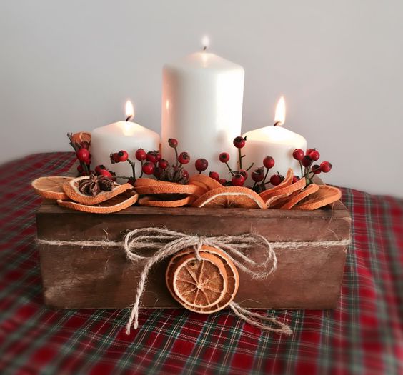 addobbi fai da te natale