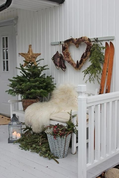 addobbi originali per l'esterno di casa