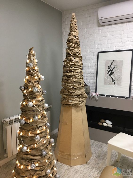 idee alberi di natale fai da te