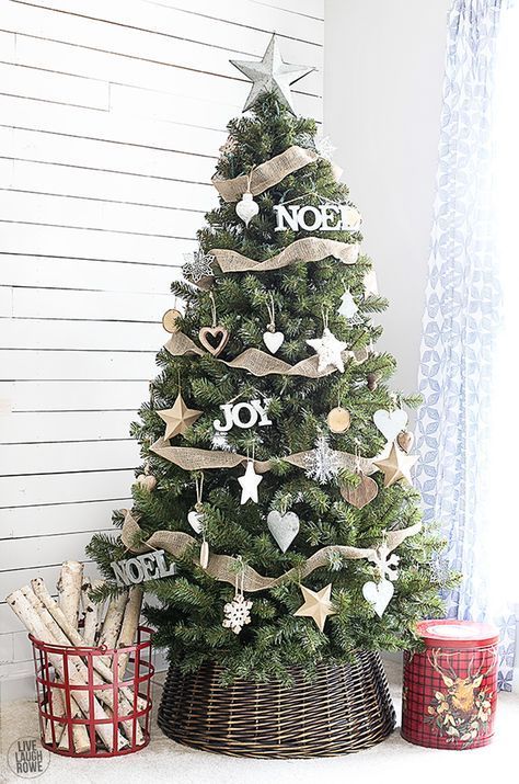 idee albero di natale per decorare casa