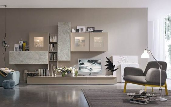 arredamento color tortora