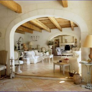 Arredamento stile rustico