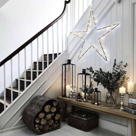 Decorazioni casa per Natale