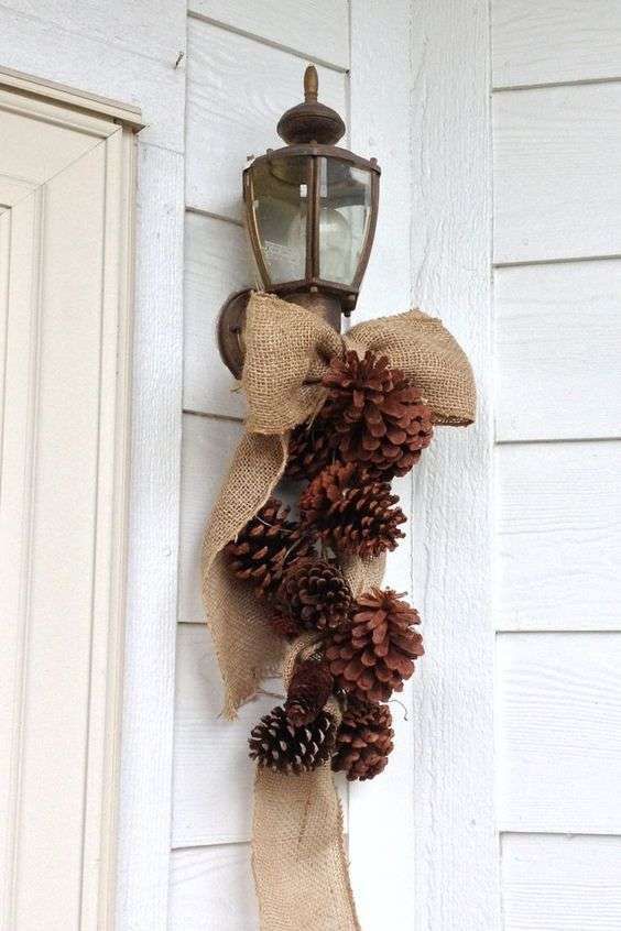 idee addobbi casa esterno