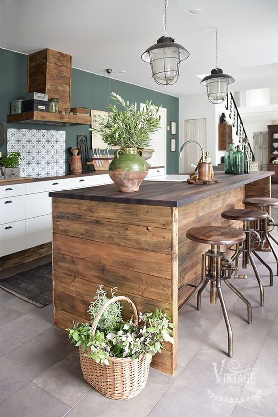 cucina rustica