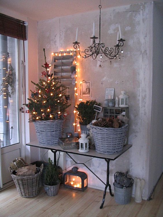 Decorazioni per casa per Natale