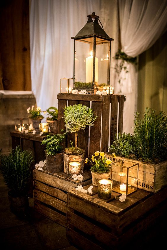 decorazioni rustiche