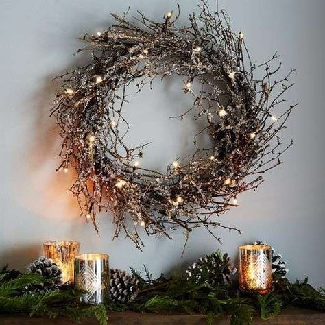 ghirlanda luminosa per Natale