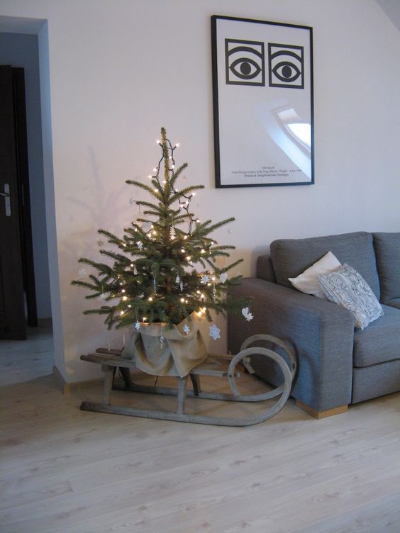 come decorare casa per natale: l'albero di natale