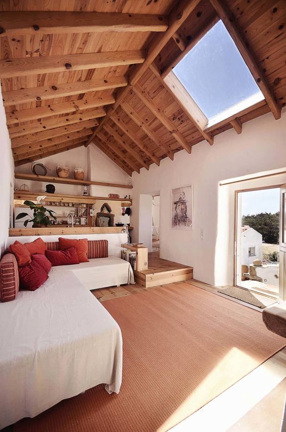 Quali materiali scegliere per un arredo rustico