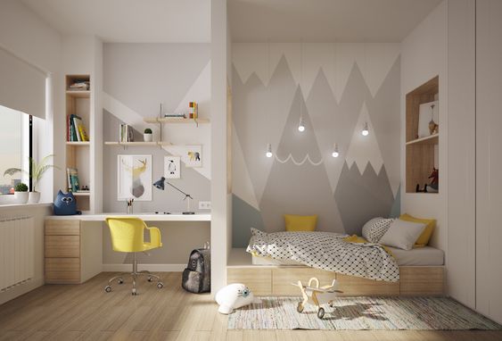 Come decorare cameretta: consigli e idee