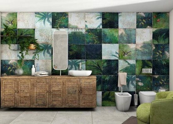 Come arredare un bagno sile etnico
