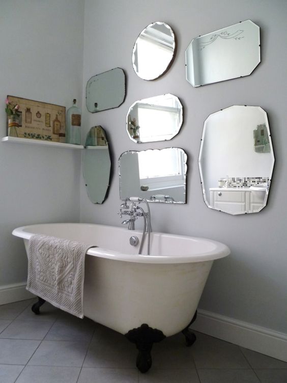 Il bagno in stile vintage