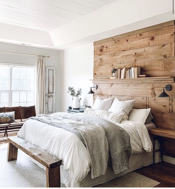 camere da letto rustiche moderne