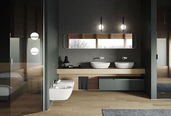 guida per arredare un bagno contemporaneo
