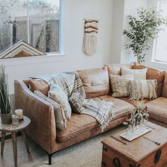 soggiorno stile boho chic: come arredarlo