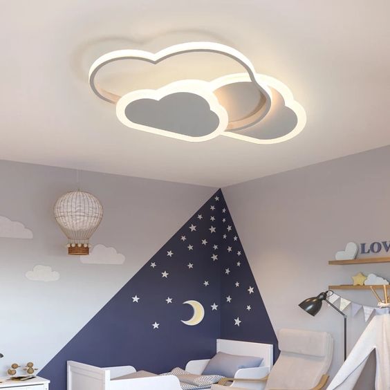 come illuminare la cameretta: 4 consigli pratici