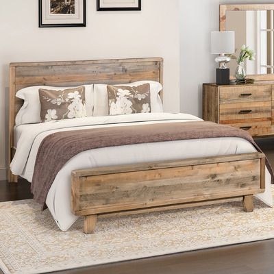 camere da letto rustiche: i complementi notte