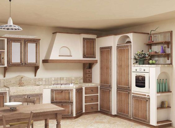 cucina rustica: consigli e idee per arredarla al meglio