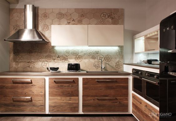 quali colori scegliere nella cucina rustica