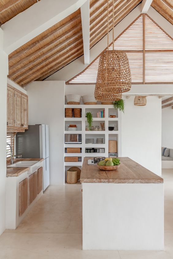 quale illuminazione per le cucine stile rustico