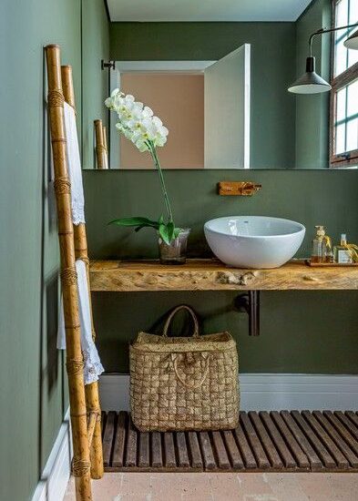 Bagno rustico: una guida completa per arredarlo