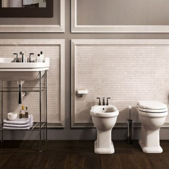 Come arredare il bagno vintage