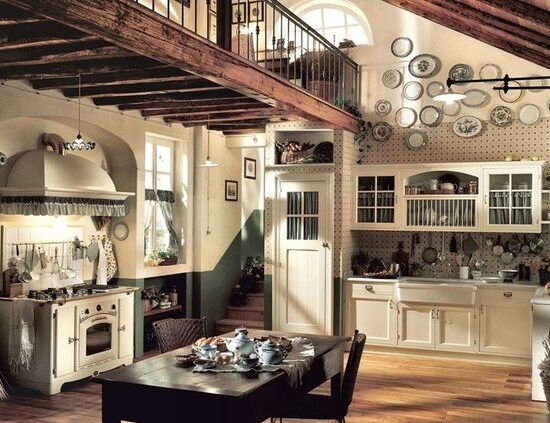 cucine stile country
