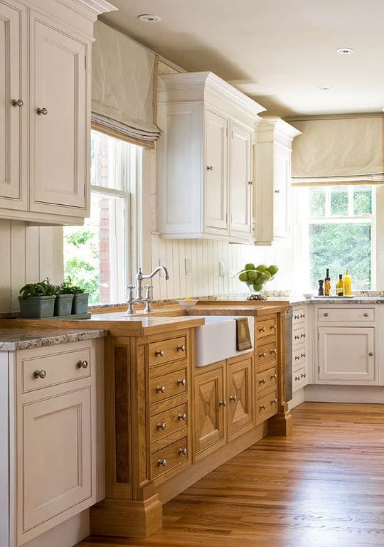 disposizione cucine country