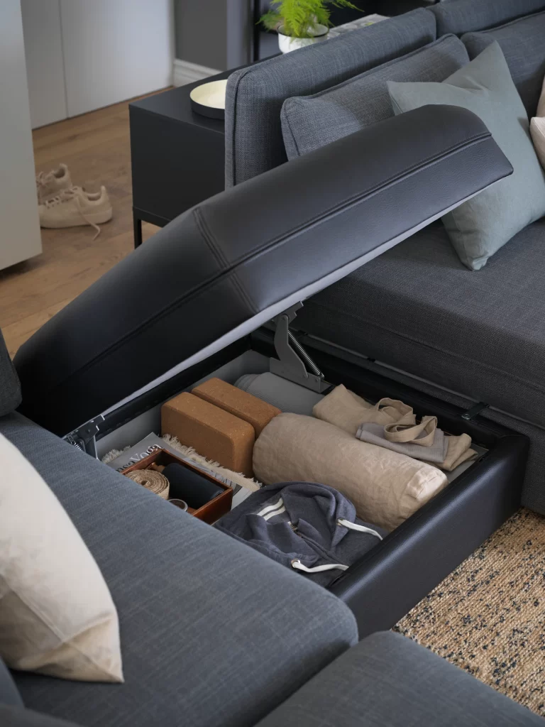 pouf divano letto ikea