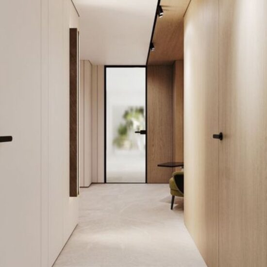 Porte a filomuro: grande tendenza di design