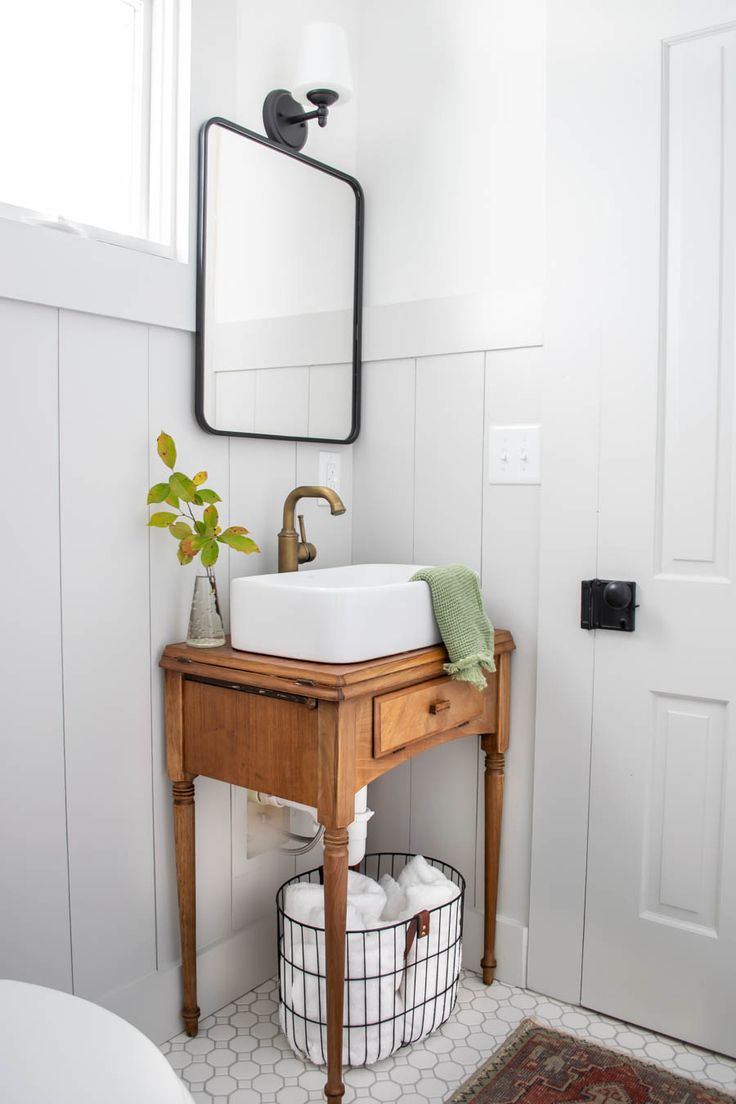 Mobile bagno country aperto