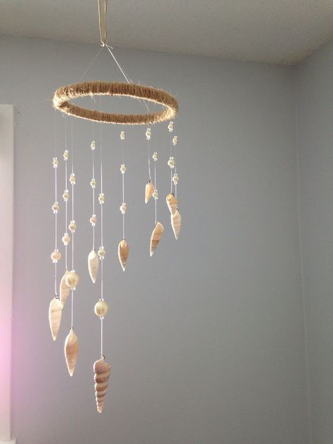 Scacciapensieri con conchiglie