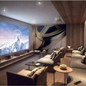 progettare il cinema a casa