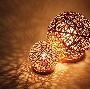 lanterne fai da te a sfera