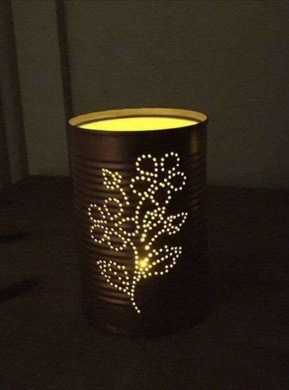 riciclo creativo per realizzare le lanterne