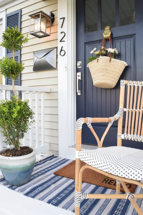 borsa per decorare ingresso casa