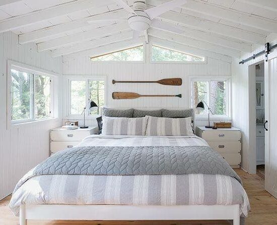camera matrimoniale stile marinaro: idee di arredo