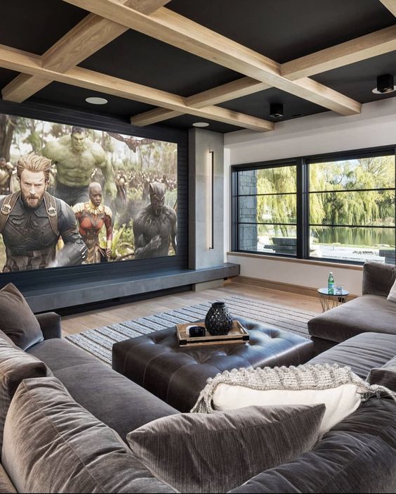 cinema in casa