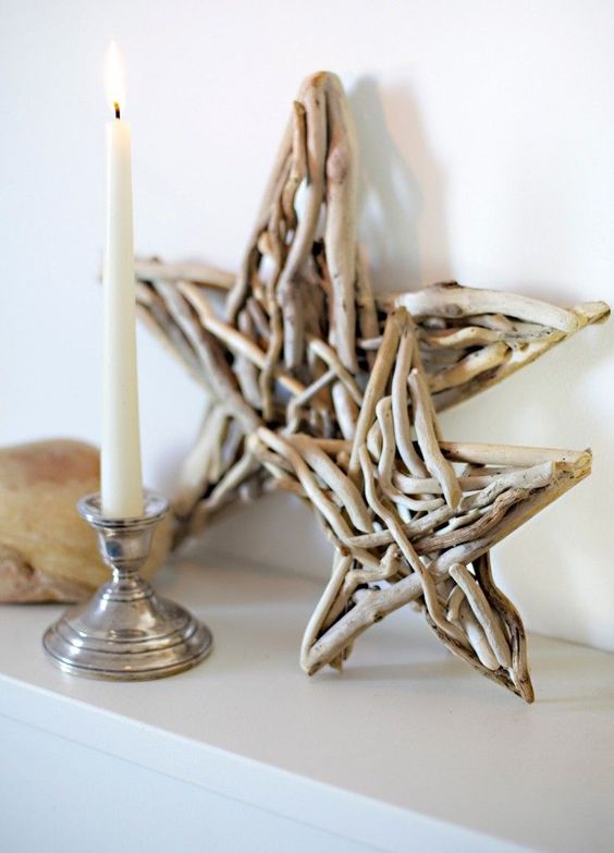 legnetti di mare per realizzare splendide decorazioni