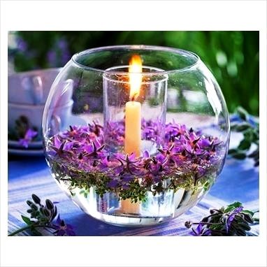 realizzare un centrotavola con i fiori freschi
