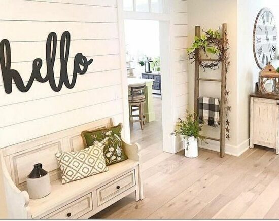 ingressi shabby chic: come arredarli