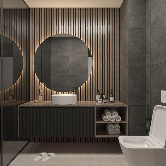progettare l'illuminazione bagno