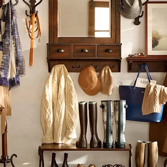 Ingresso stile inglese: consigli di arredo